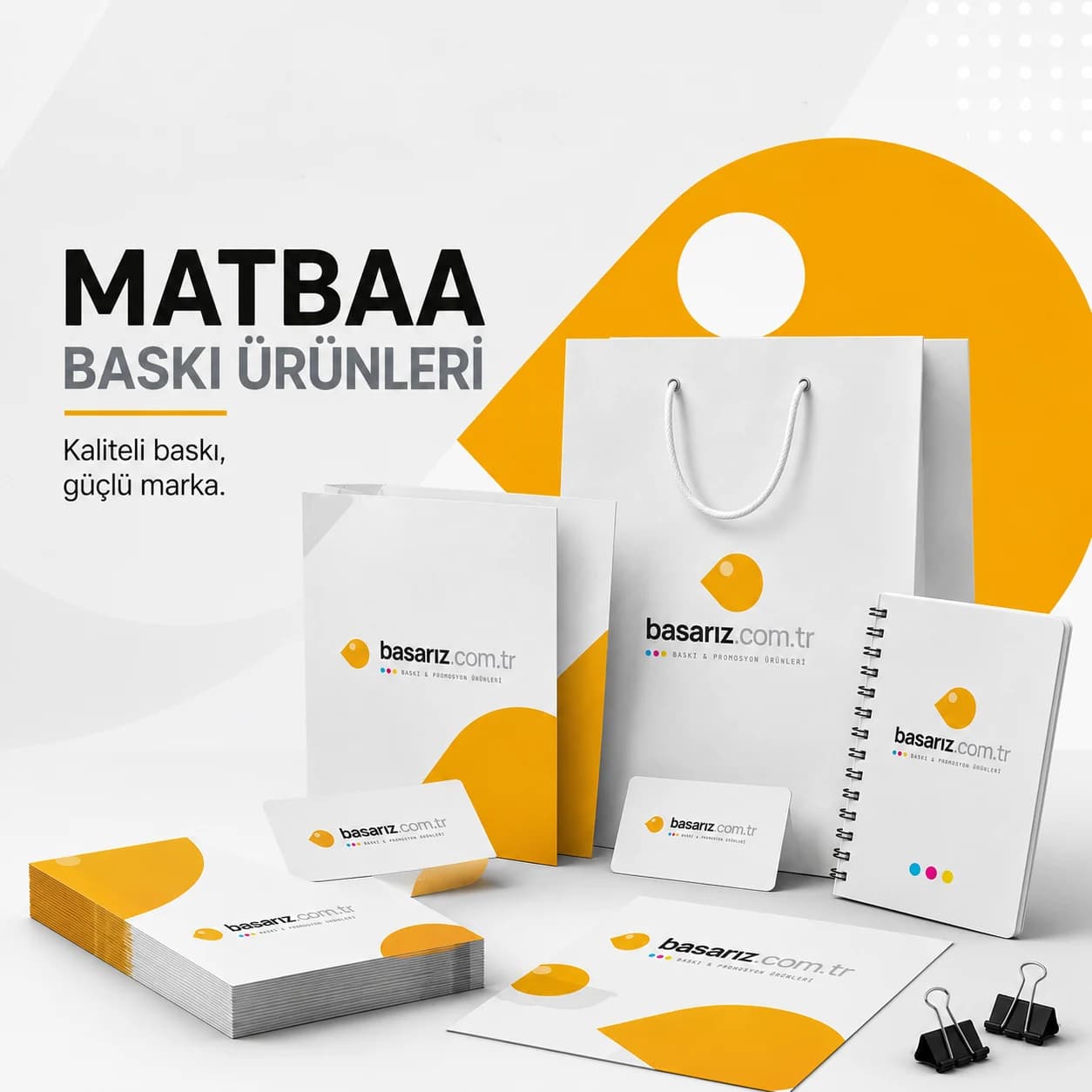 Matbaa Ürünleri