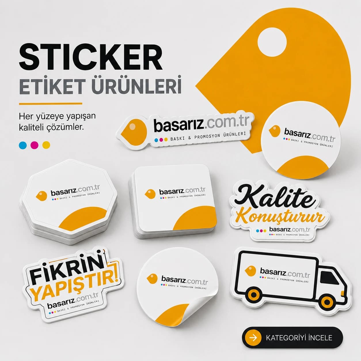 Sticker / Etiket