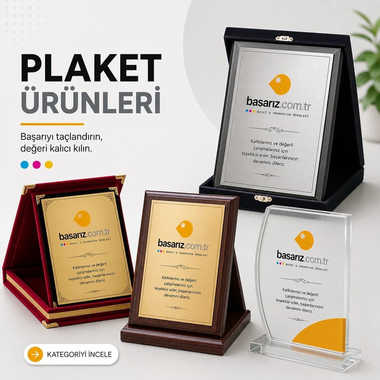 Plaketler